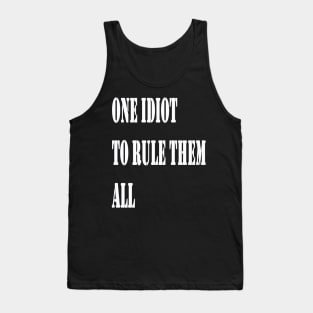 the clever one - Cool and fun Tank Top